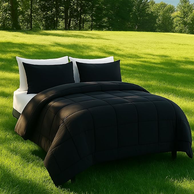 DOWNCOOL Twin Comforter Set -All Season Bedding Comforters Sets - Image 2