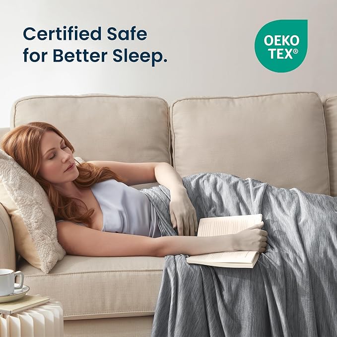 SLEEP ZONE Nanotex Cooling Blanket - Image 5