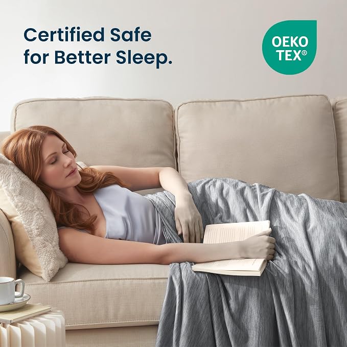 SLEEP ZONE Nanotex Cooling Blanket - Image 5