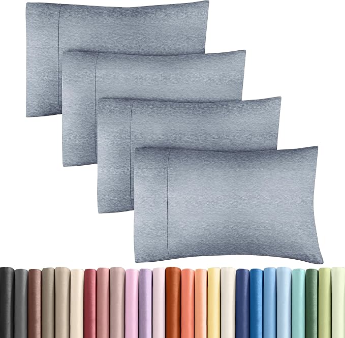 Queen Pillow Cases Set of 4 by CGKUnlimited