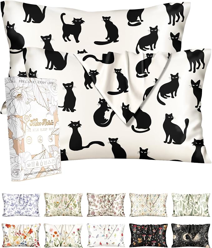 Miss Adola 2 Pack Silk Pillowcase by MissAdola