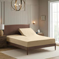 Split Head King Sheets Set for Adjustable Beds 4 Piece Flex Top Bed Sheets – by SweetHomeCollection