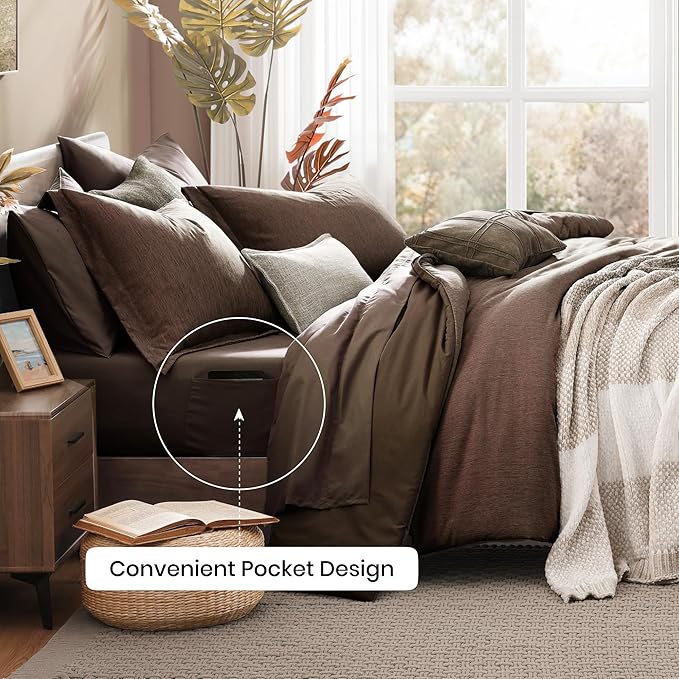 Monbix Queen Comforter Set - Image 4