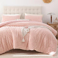 Smoofy Fluffy Queen Size Comforter Set 3 Pieces by SMOOFY