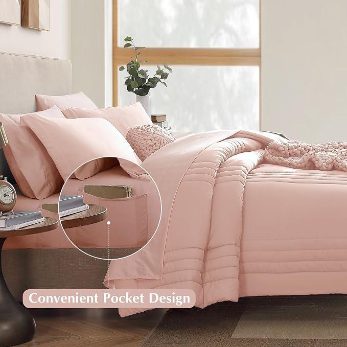 Monbix Full Comforter Set - Image 4