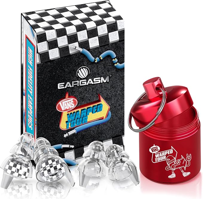 Eargasm High Fidelity Warped Tour 2026 Music Festival Earplugs - Image 2