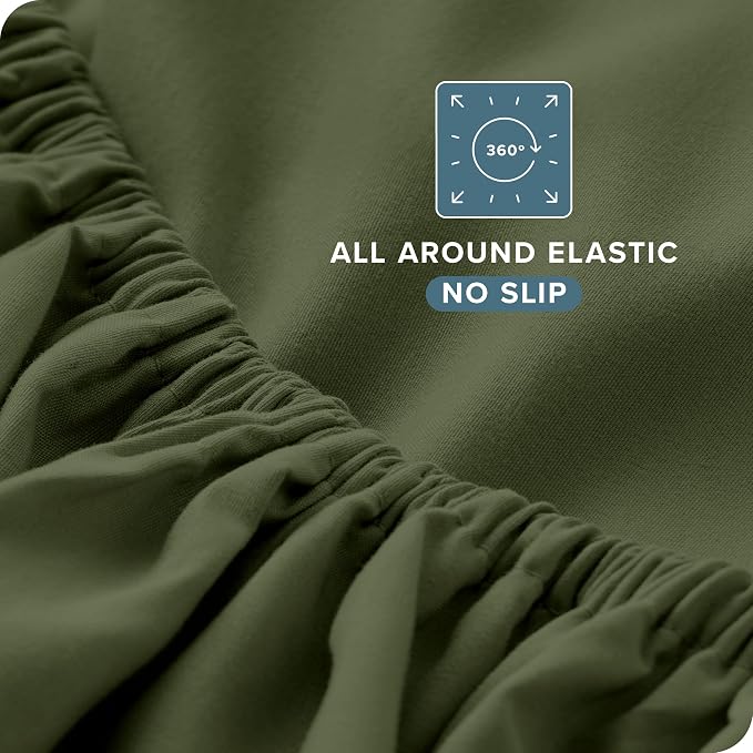 Bare Home Short Queen Sheet Set - Image 6