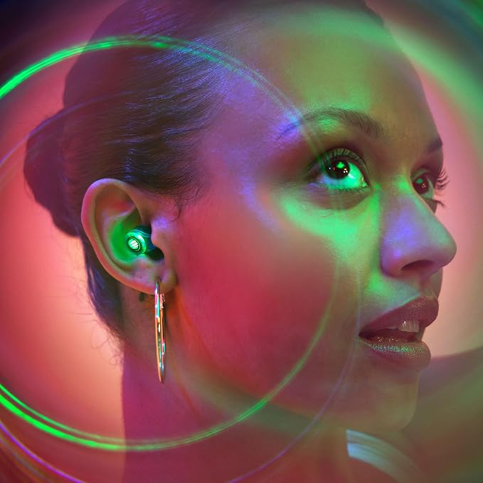 Eargasm Earlights Light Up High Fidelity LED Earplugs - Image 6