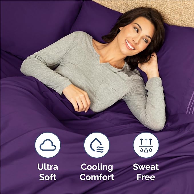 Full Size 4 Piece Sheet Set - Image 4