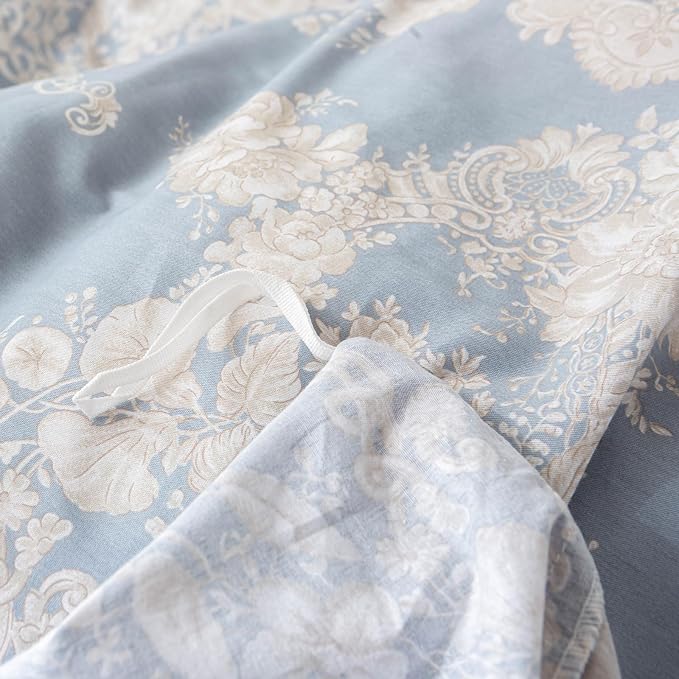 OAITE Duvet Cover Set, 100% Cotton Comforter Cover - Image 9