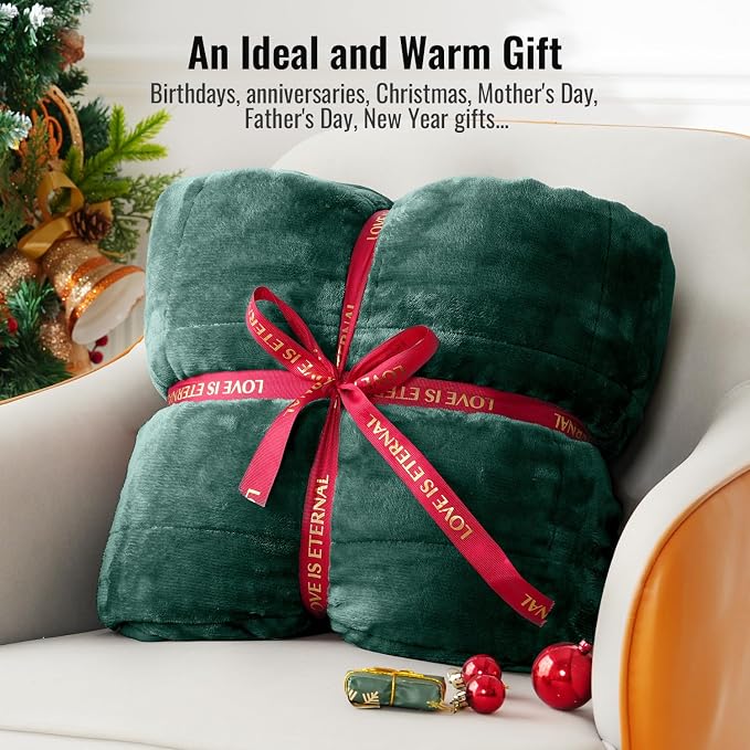 Uttermara Weighted Blankets for Adults Queen Size, 20lbs 60x80 inches Blanket - Image 5
