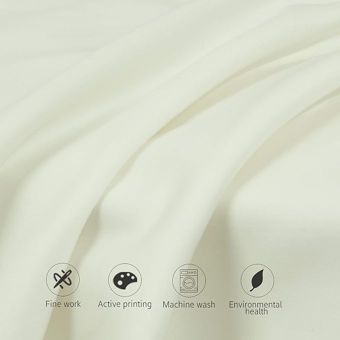 NTBAY Egyptian Cotton Body Pillowcase - Image 3