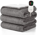 Homemate Electric Heated Blanket Full Size by Homemate