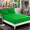 Elegant Comfort 1500 Premium Hotel Quality 1-Piece Fitted Sheet, Softest by ELEGANTCOMFORT