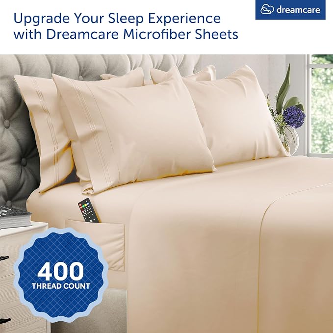 DREAMCARE Queen Sheet Set - Image 5
