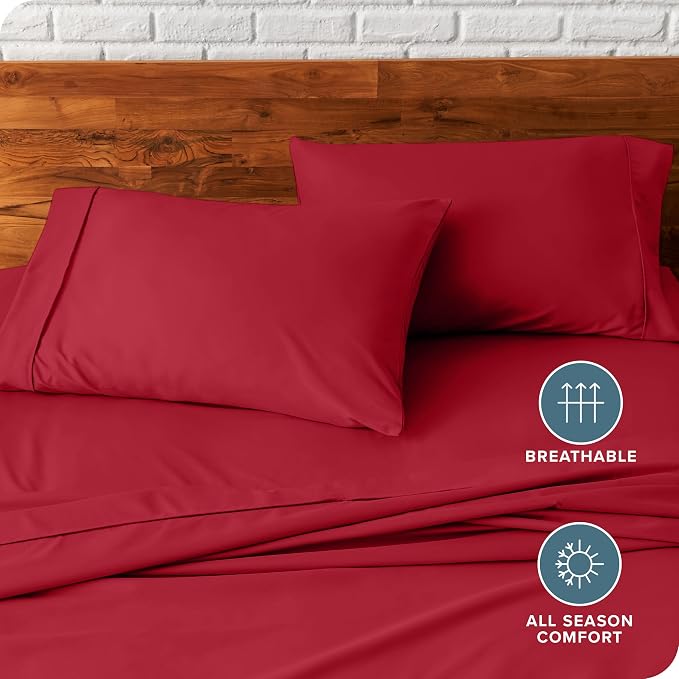 Bare Home Microfiber Pillow Cases - Image 5