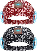 2-Pack Sleeping Headphones, Ultra-Thin HD Stereo Speaker, Air Travel, Meditation by Mixiba