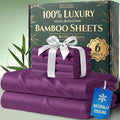 DECOLURE 100% Viscose Derived from Bamboo Sheets California King Size by DECOLURE