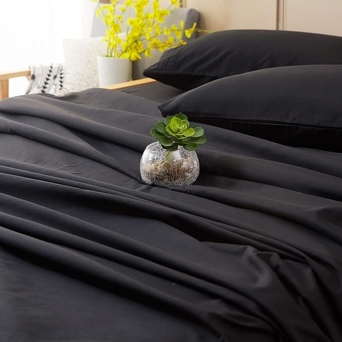 SONORO KATE Bed Sheet Set Super Soft Microfiber 1800 Thread Count Luxury - Image 3