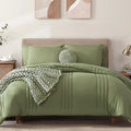 Monbix Queen Comforter Set by Monbix