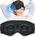 LC-dolida Sleep Mask with Bluetooth Headphones Bluetooth Sleep Mask Sleep by LC-dolida