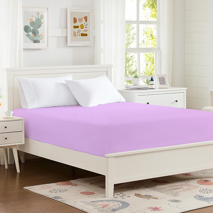 Hotella 100% Microfiber Twin Size Fitted Sheet Only, Ultra Soft Hotel Quality by Hotella