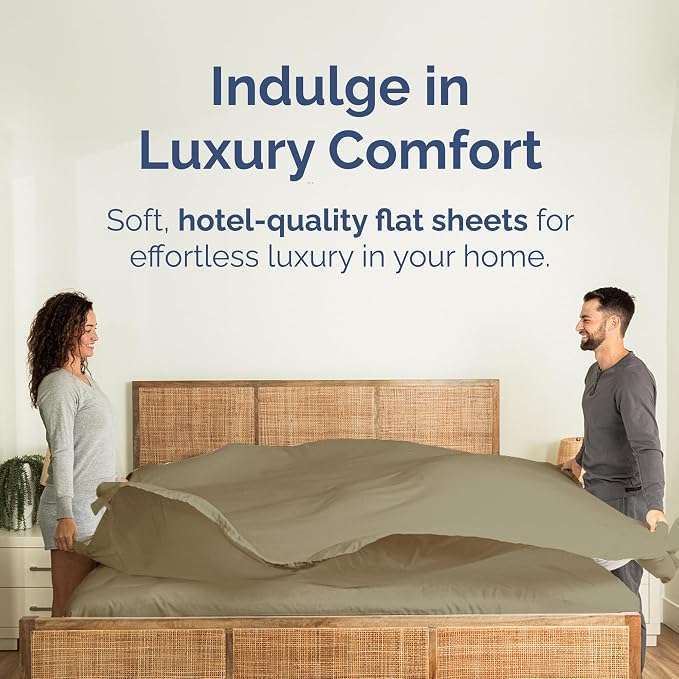 King Size Flat Sheet - Image 2