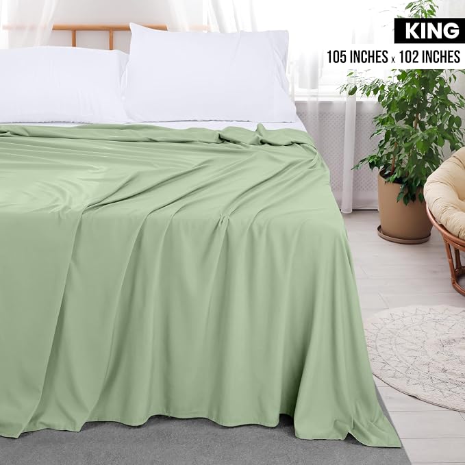 Utopia Bedding Flat Sheet - Image 2