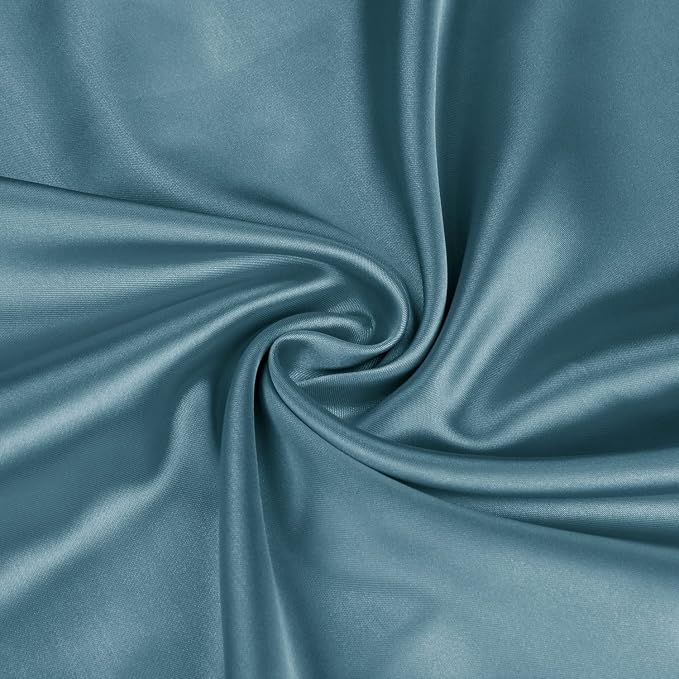 BEDELITE Satin Body Pillow Cover, Super Soft and Cooling Body Pillow Pillowcase - Image 7