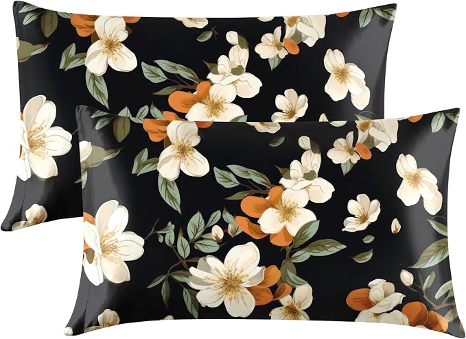 EXQ Home Satin Pillowcase for Hair and Skin Queen by EXQHomeTexitleCoLtd