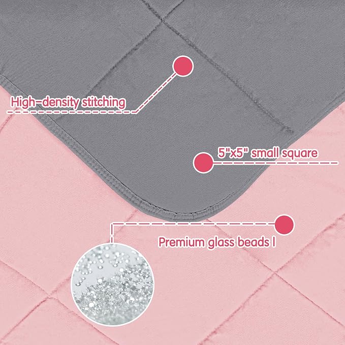yescool Weighted Blanket Cooling Heavy Blanket - Image 3