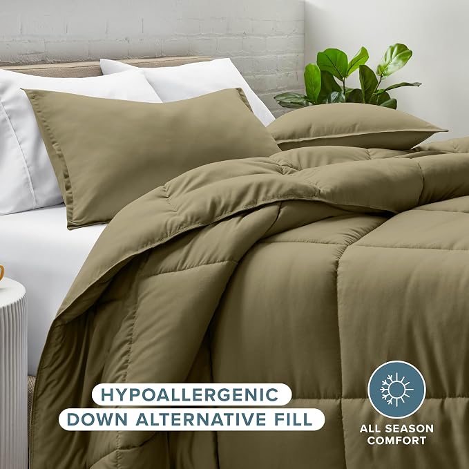 Bare Home Comforter Set - Image 2