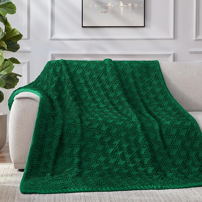 Anysay Knitted Weighted Blanket - Image 5