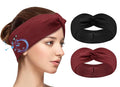 2-Pack Headband Headphones by BULYPAZY