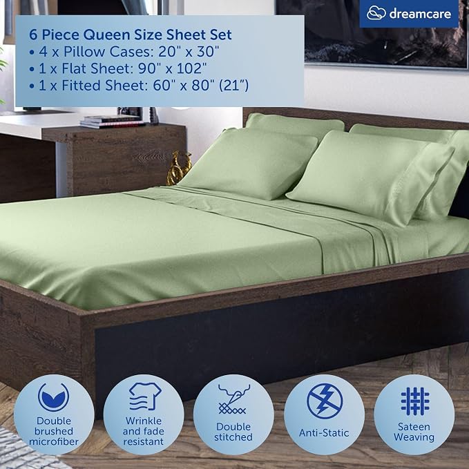 DREAMCARE Queen Sheet Set - Image 3