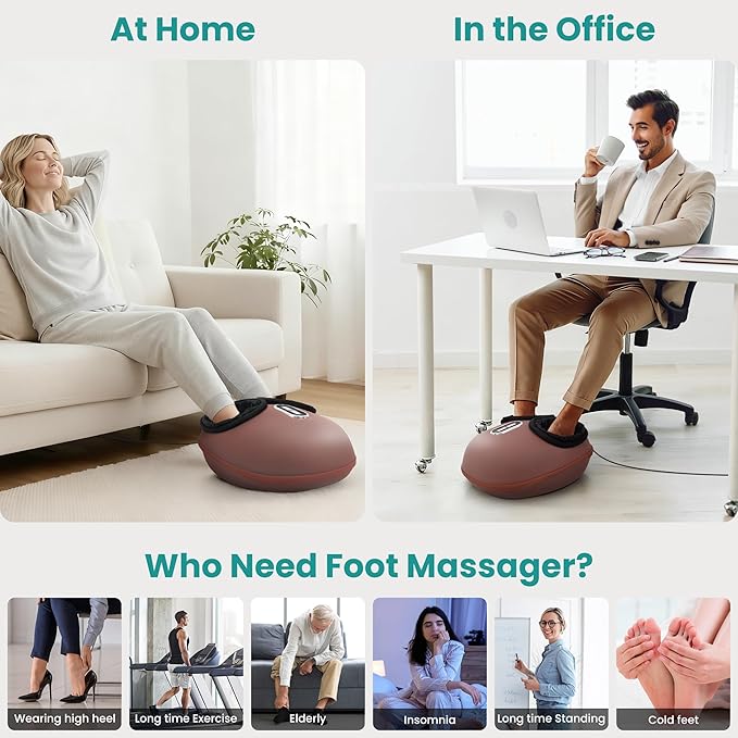 Nekteck Shiatsu Foot Massager Machine - Image 6