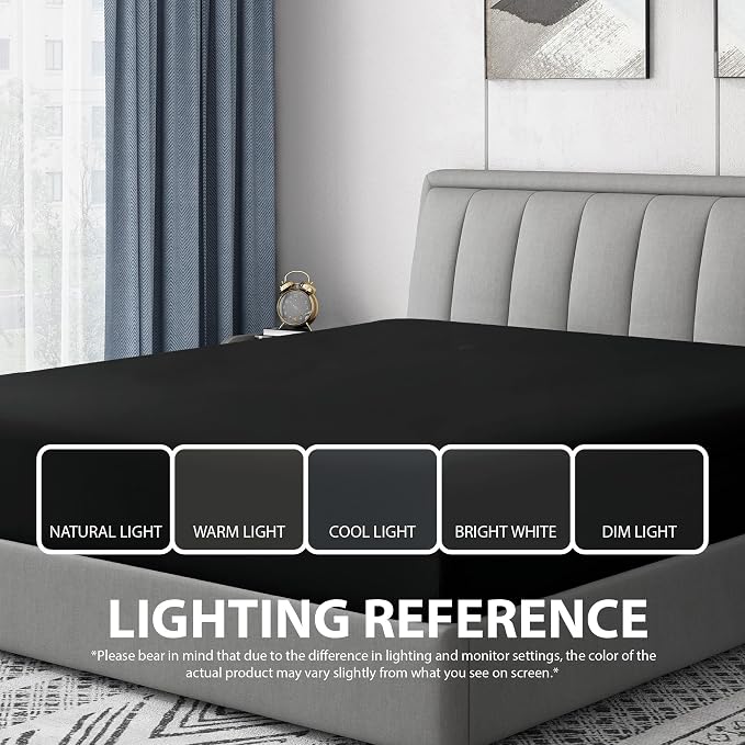 Cathay Home Twin Fitted Sheet - Image 5