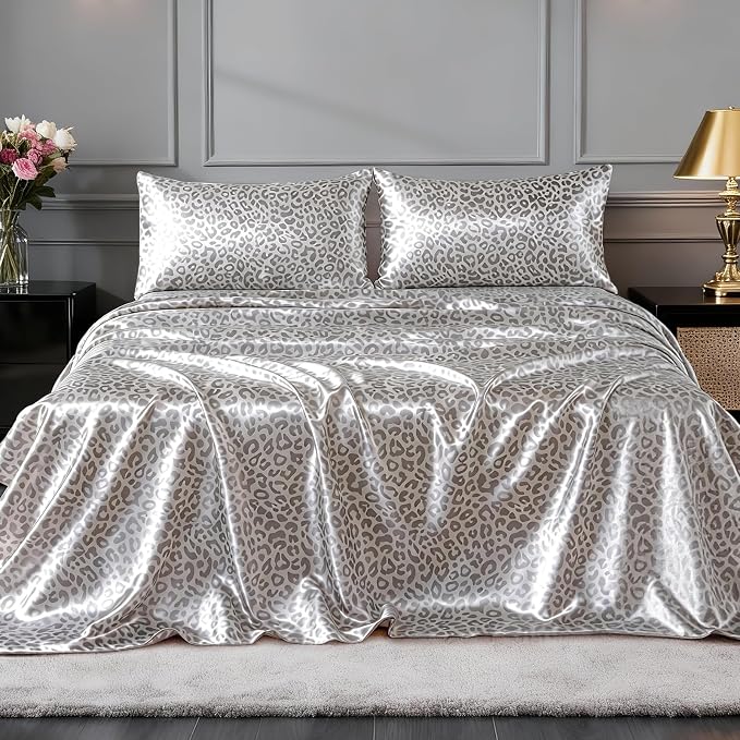 FreshCulture Satin Sheets King Size - Image 2