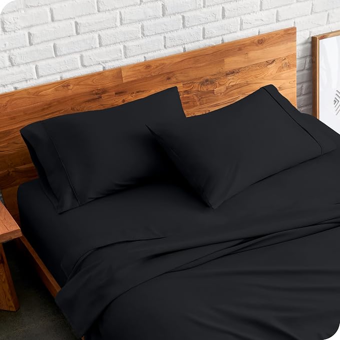 Bare Home Premium 1800 Ultra-Soft Microfiber Pillowcase Set - Image 2