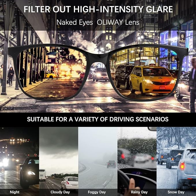 Oilway Night Vision Driving Glasses - Image 5