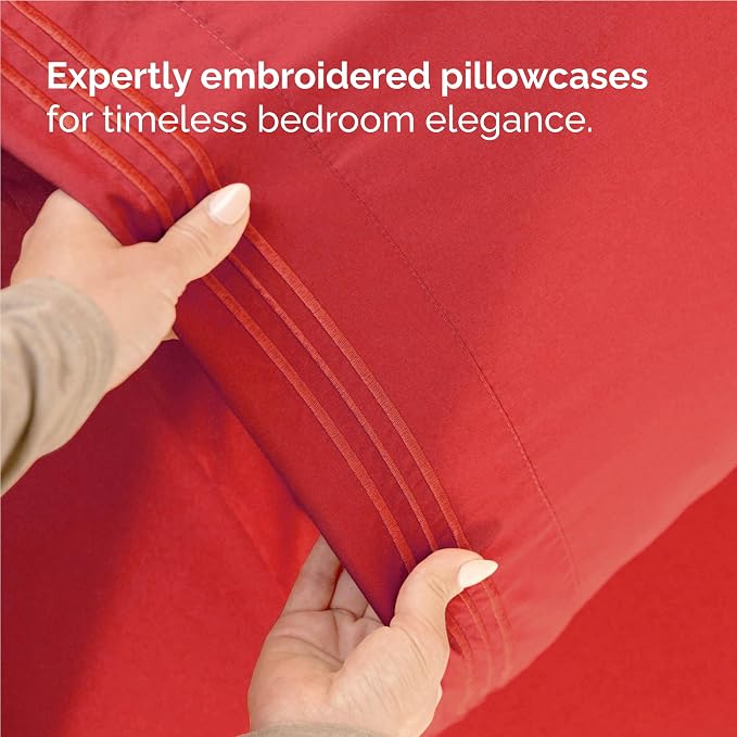 Full Size 4 Piece Sheet Set - Image 6