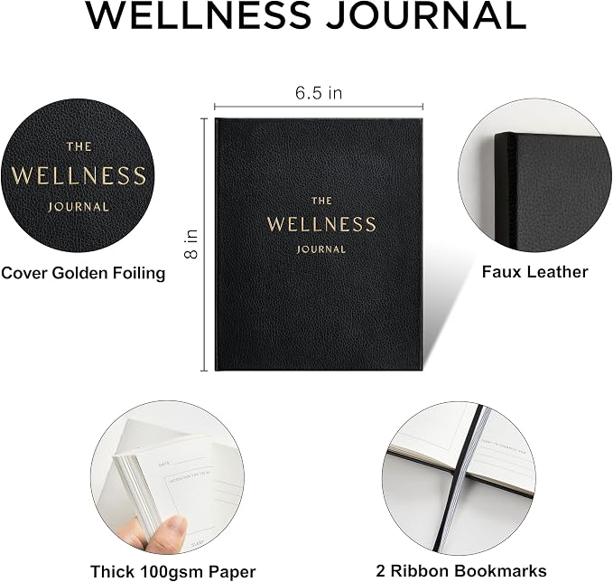 And Per Se Wellness Journal – 91-Day Self Care & Mental Health Planner | Track - Image 2