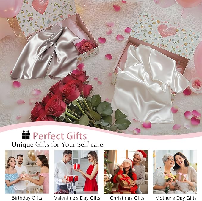 Mulberry Silk Pillow Cases - Image 6
