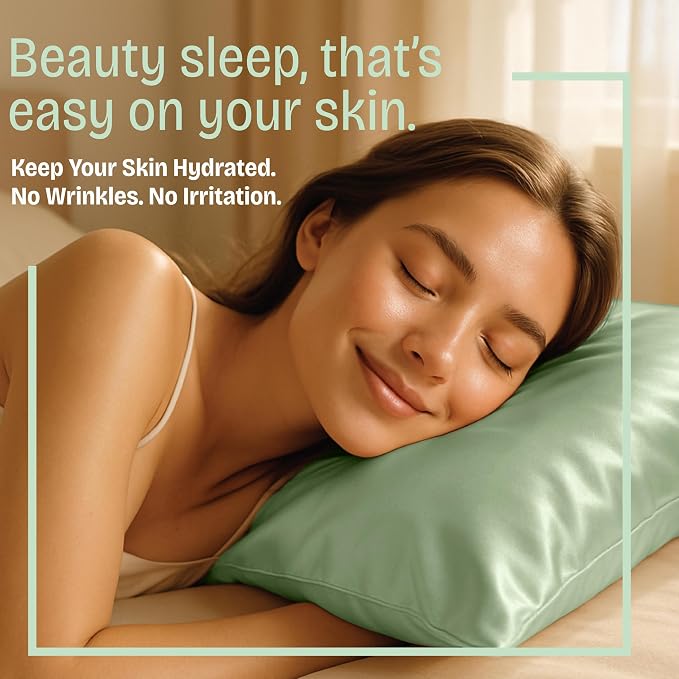 BLISSFORD Satin Pillowcase - Image 6