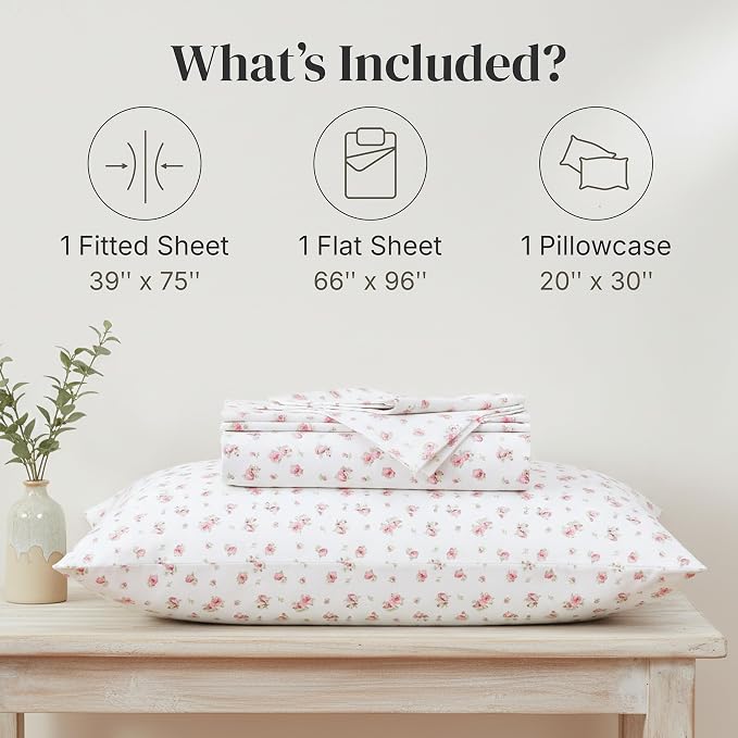 Modern Threads Silky Soft Microfiber and Wrinkle Free Sheets - Image 3