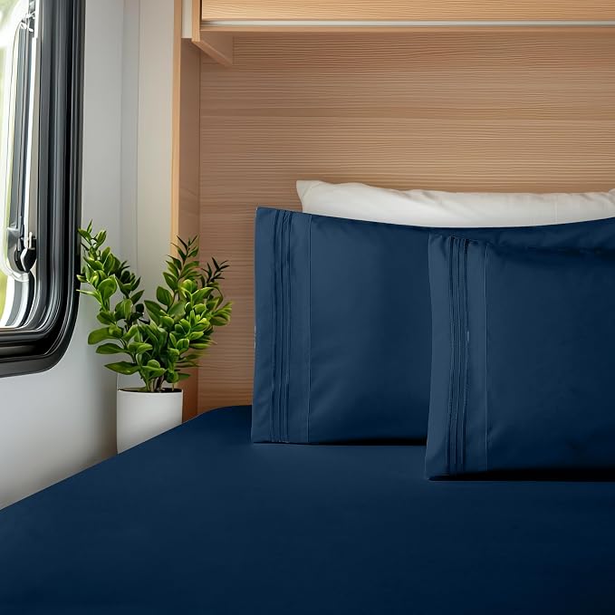 Elegant Comfort Luxurious 1500 Premium Hotel Quality Microfiber Three Line - Image 2