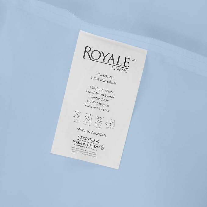 Royale Linens Twin Flat Sheet - Image 9