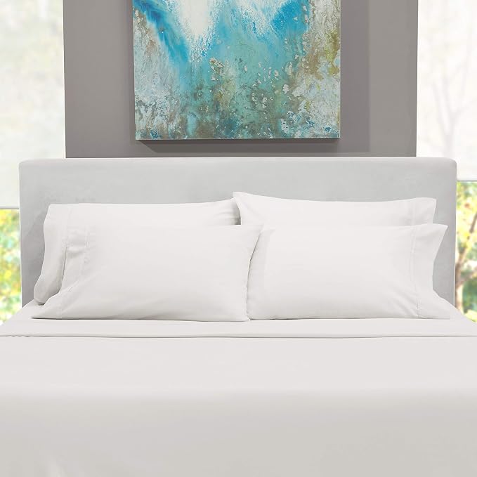 Hearth & Harbor 6Pc King Size Bed Linen Set - Image 8