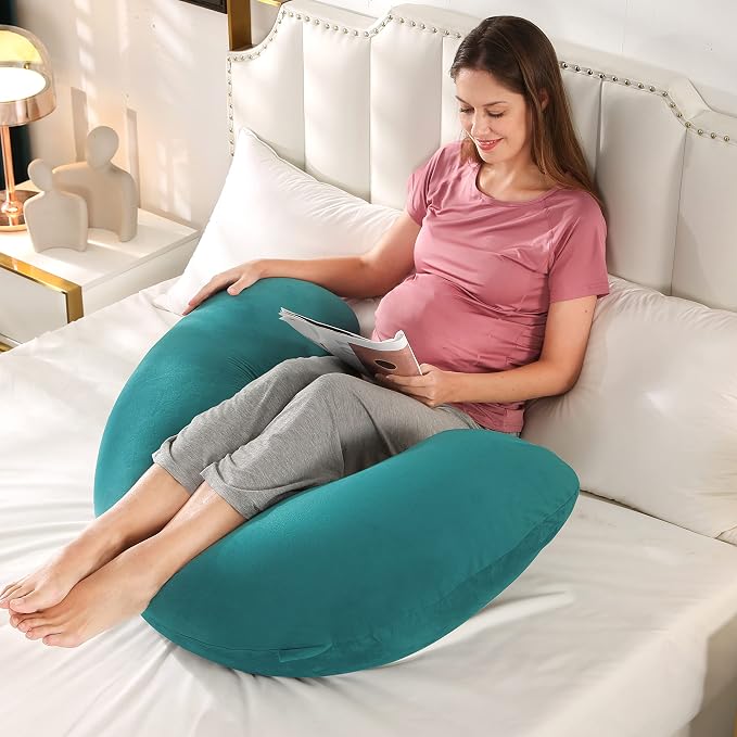 BATTOP Pregnancy Pillow for Sleeping, Body Maternity Pillow - Image 4