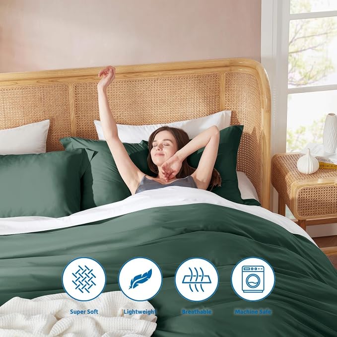 Nestl Queen Duvet Cover Set - Image 6
